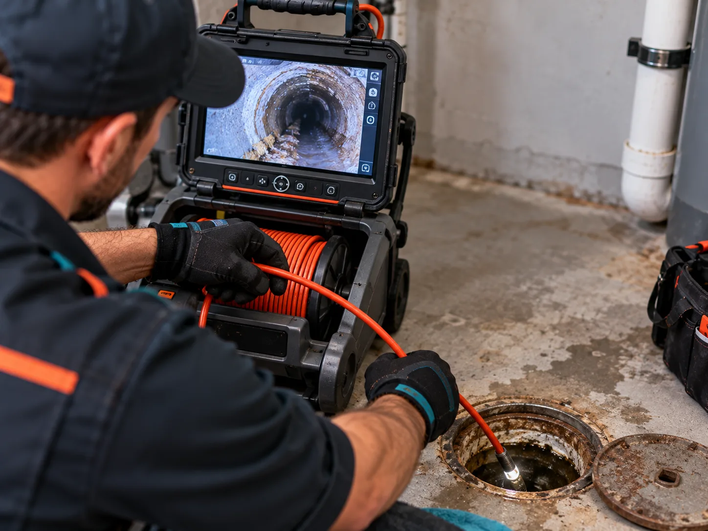 Clogged Drain Service company in Saint Benedict, LA