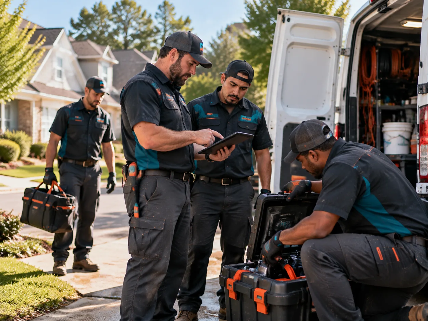 Clogged Drain Service in Saint Benedict, LA near me